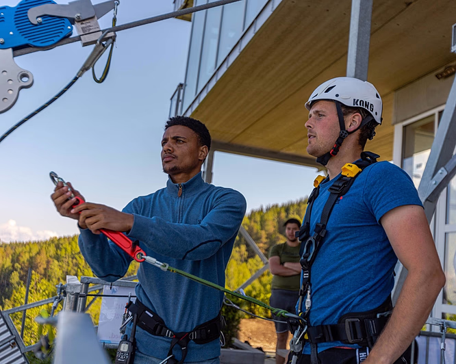 Zipline Experience for to