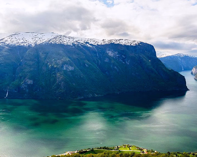 Guidet fjordtur med cruise