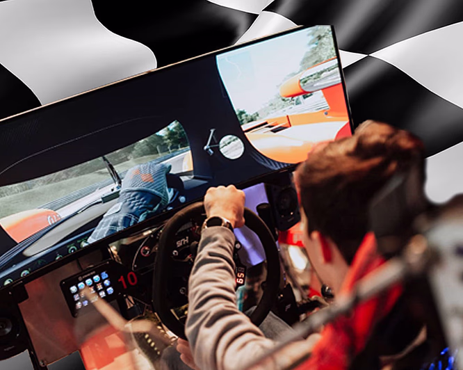 VR Racingsimulator