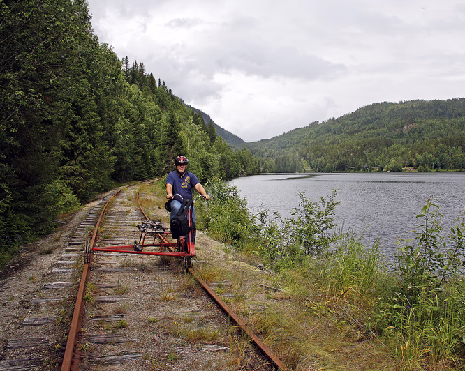 Overnatting, dresin, treretters og ølsmaking