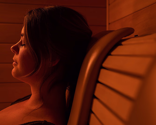 Jacuzzi, sauna & isbad