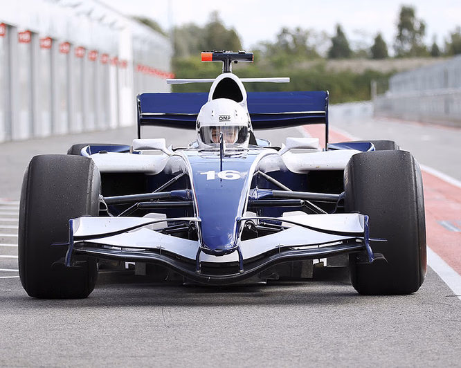 Formel 1 Driving Experience Deluxe