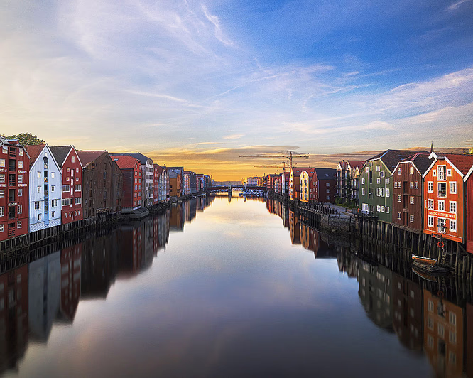 Trondheim Highlight Tour