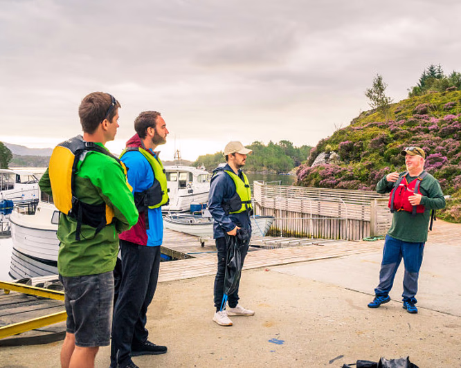 Fisketur med matlaging
