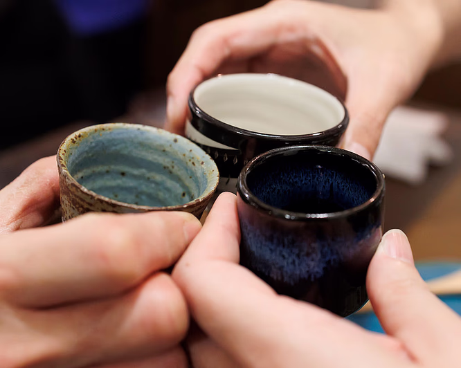 Sakesmaking i sakebar