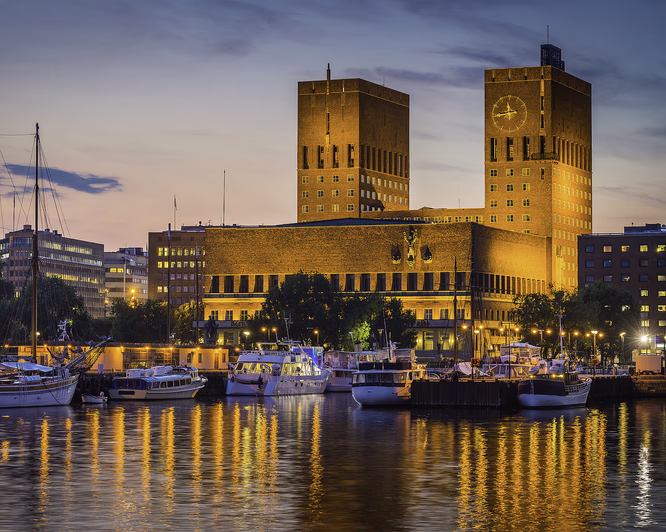 Weekend i Skandinavia