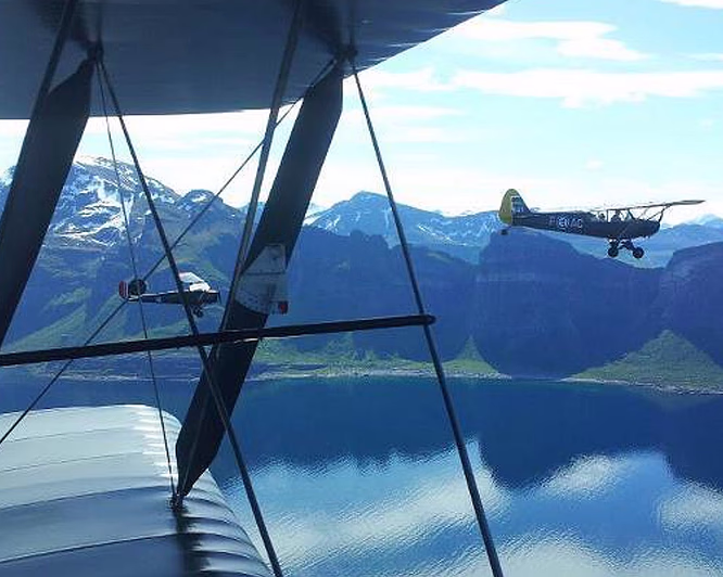 Opplevelsesflyving med veteranfly