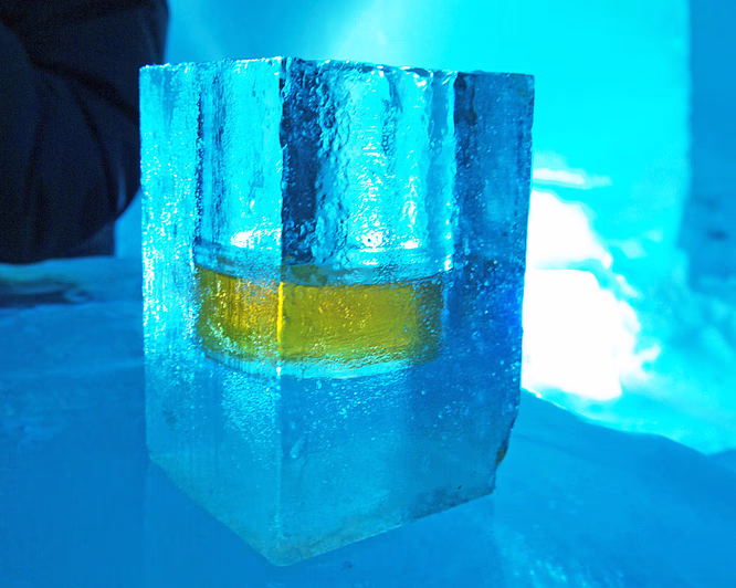 Icebar experience for to