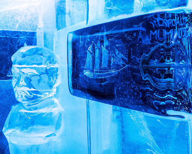 Icebar experience for to