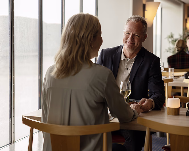 Københavncruise med middag