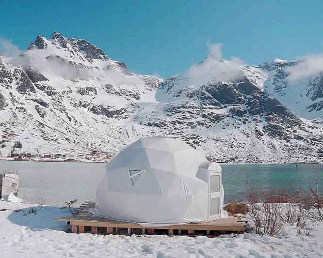 Dome Glamping Weekend