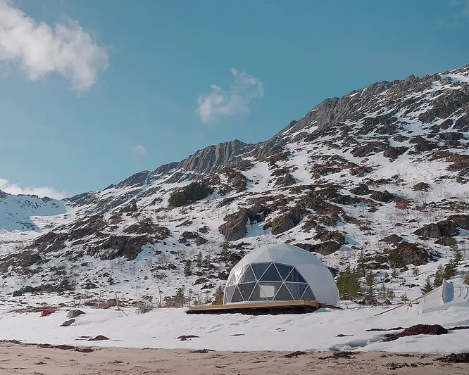 Dome Glamping Weekend