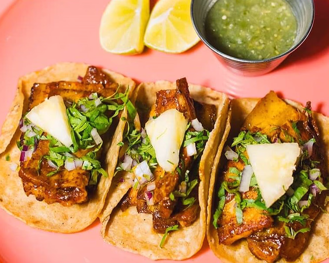 Meksikansk dinner date