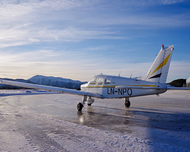 Flyleksjon og flytur med pilot