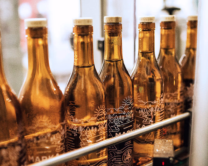 Ginsmaking med destilleriomvisning