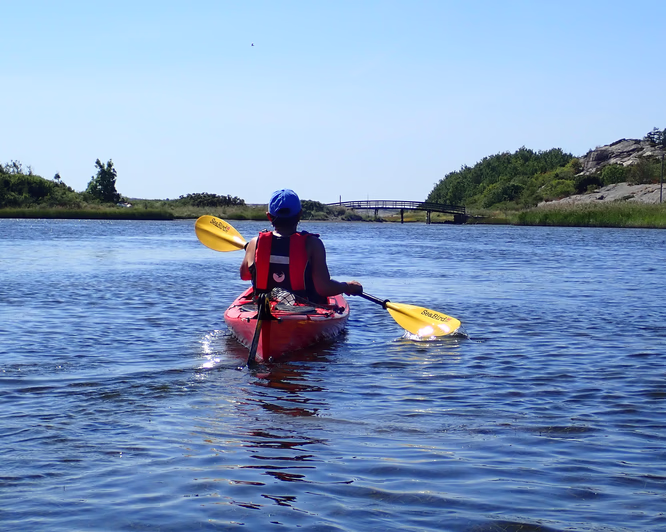 Kajakkeventyr og friluftspakke