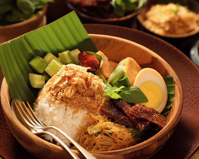 Indonesisk dinner date