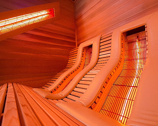 Floating med IR Sauna