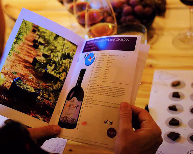 Vin-og sjokoladesmaking