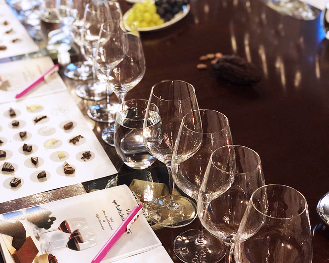 Vin-og sjokoladesmaking