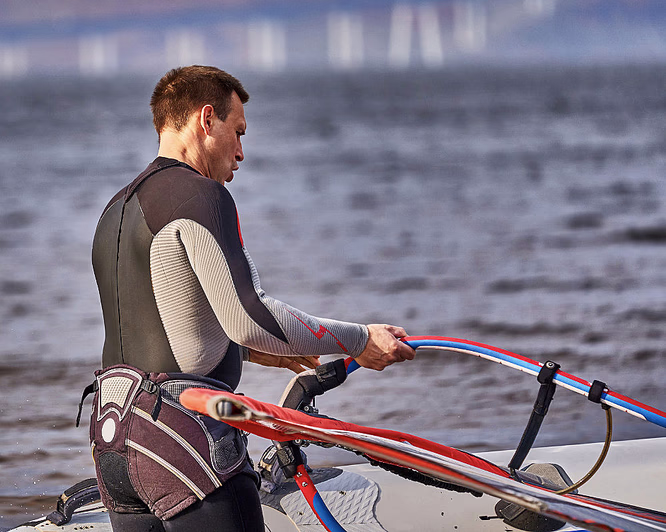 Introduksjon til seilbrett