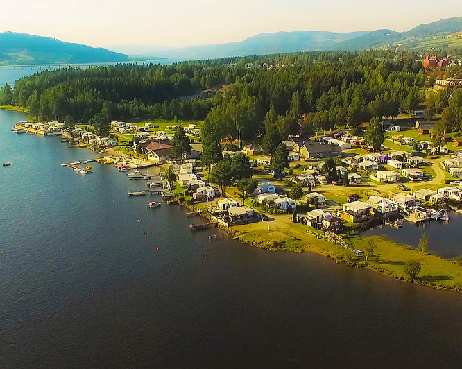 Ferie i campinghytter