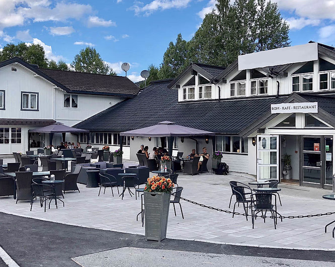 Dresinopplevelse med hotell