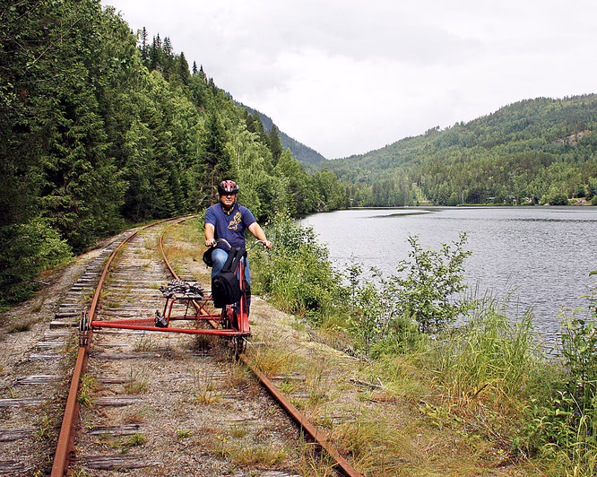 Dresintur med lunsj for to