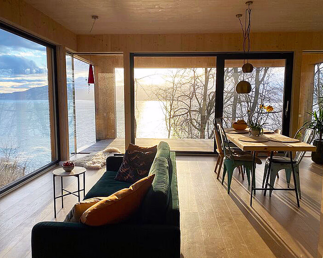 Panorama fjordhouse