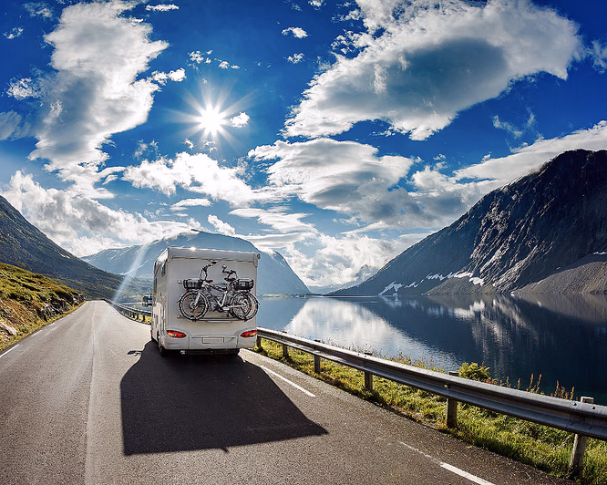 Bobil og campingferie