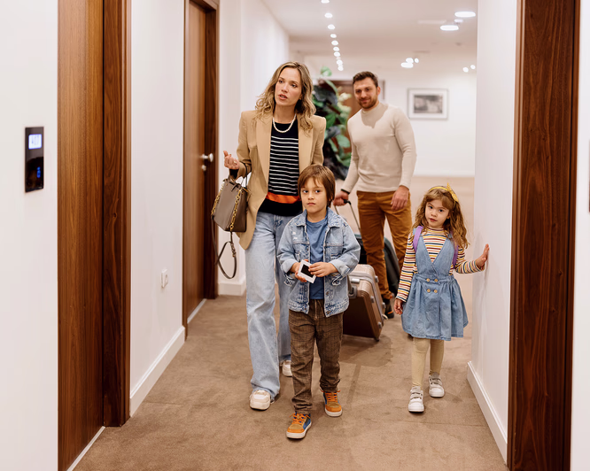 Hotellweekend for familien