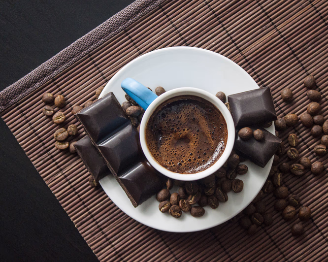 Sjokolade og kaffesmaking