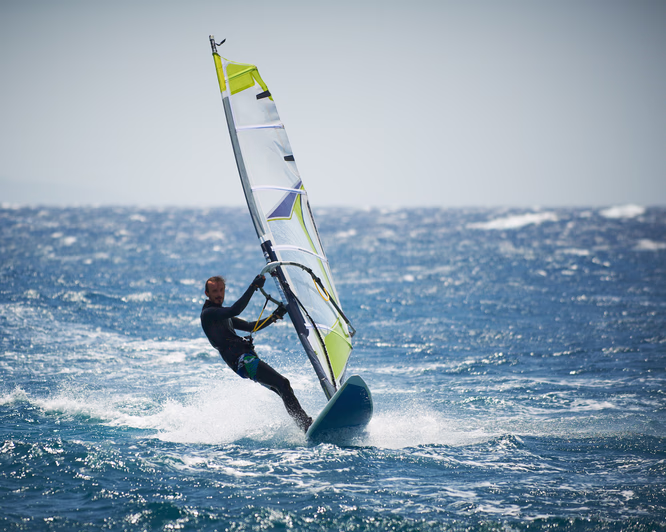 Introduksjon til seilbrett