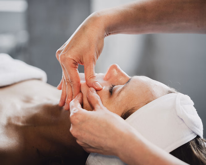 Koreansk spabehandling