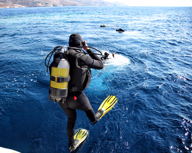 Dykking med divemaster
