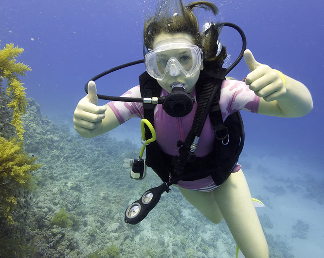 Dykkesafari for barn