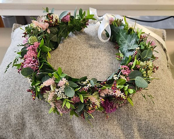 Blomsterdekoratør for en dag