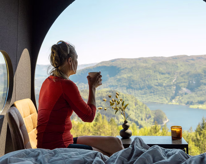 Storehesten Panorama Birdbox