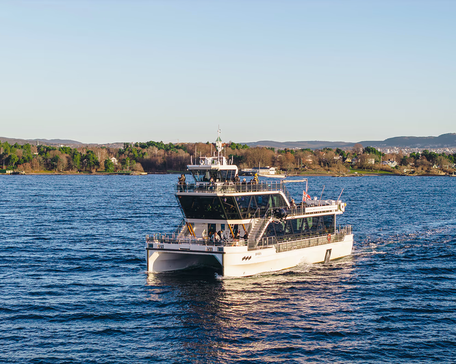 Oslofjorden silent cruise