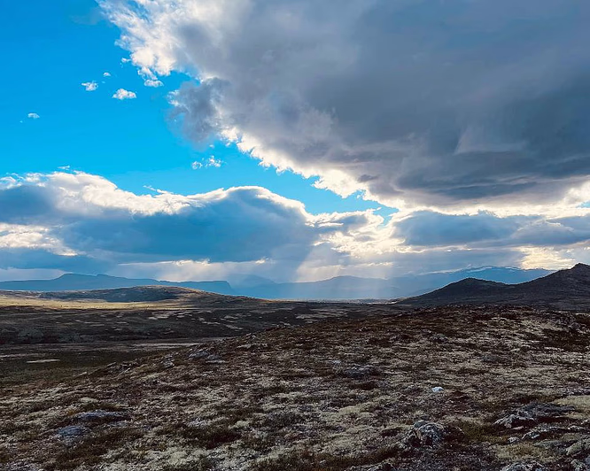 Guidet hiking tour til Geitefjellet