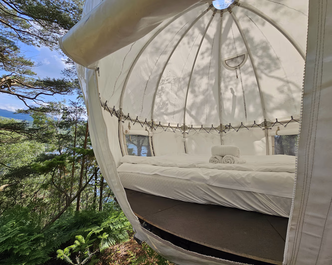 Hjelmeland Fjord Cocoon