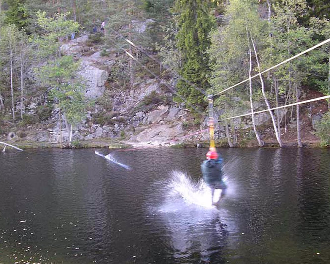 Zipline i Nordmarka