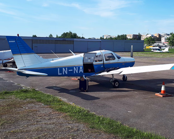 Flyleksjon og pilot for en dag deluxe