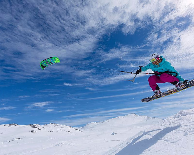 Snøkiting grunnkurs