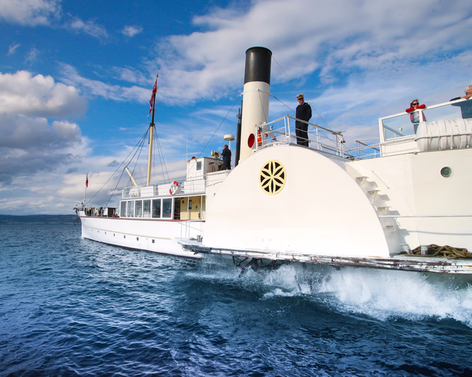 Hjuldamper på Mjøsa