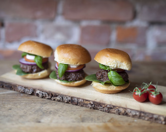 Ølsmaking og sliders