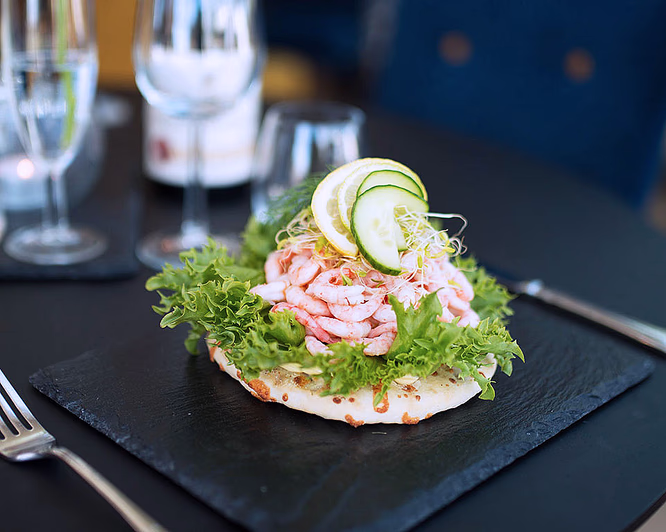 Herregårdsromantikk ved sjøen