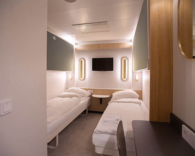 Københavncruise for to