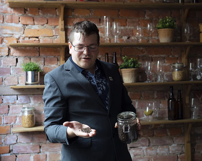 Øl- og whiskeysmaking