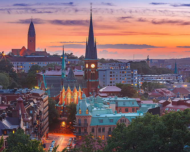 Hotell i Skandinavia